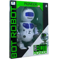 
              Pioneer Robot
            