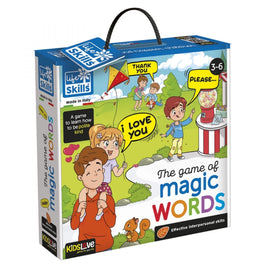 LIFE SKILLS - THE GAME OF MAGIC WORDS