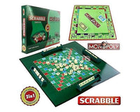 
              2-in-1 Monopoly & Scrabble
            