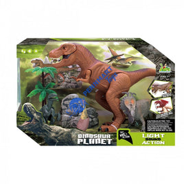 Dinosaur Planet Play Set With Light, Sound & Action