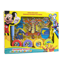 
              Mickey Mouse Colourful Play Dough
            