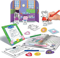 
              PEPPA PIG ZAINETTO COLORING AND DRAWING SCHOOL
            