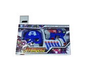 
              2 IN 1 AVENGERS SOFT GUN AND MASK
            