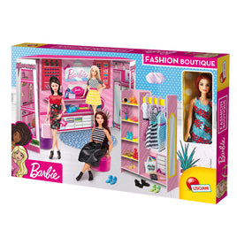 BARBIE FASHION BOUTIQUE WITH A DOLL