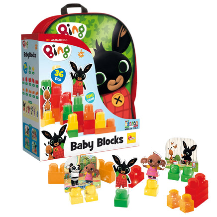 BING ZAINETTO BABY BLOCKS