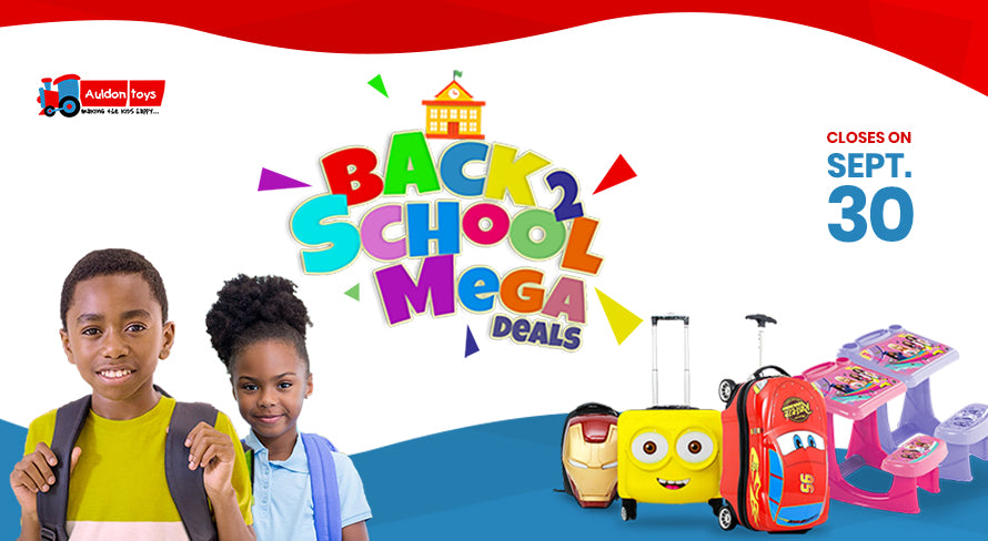 Auldon toys Back to School Deals