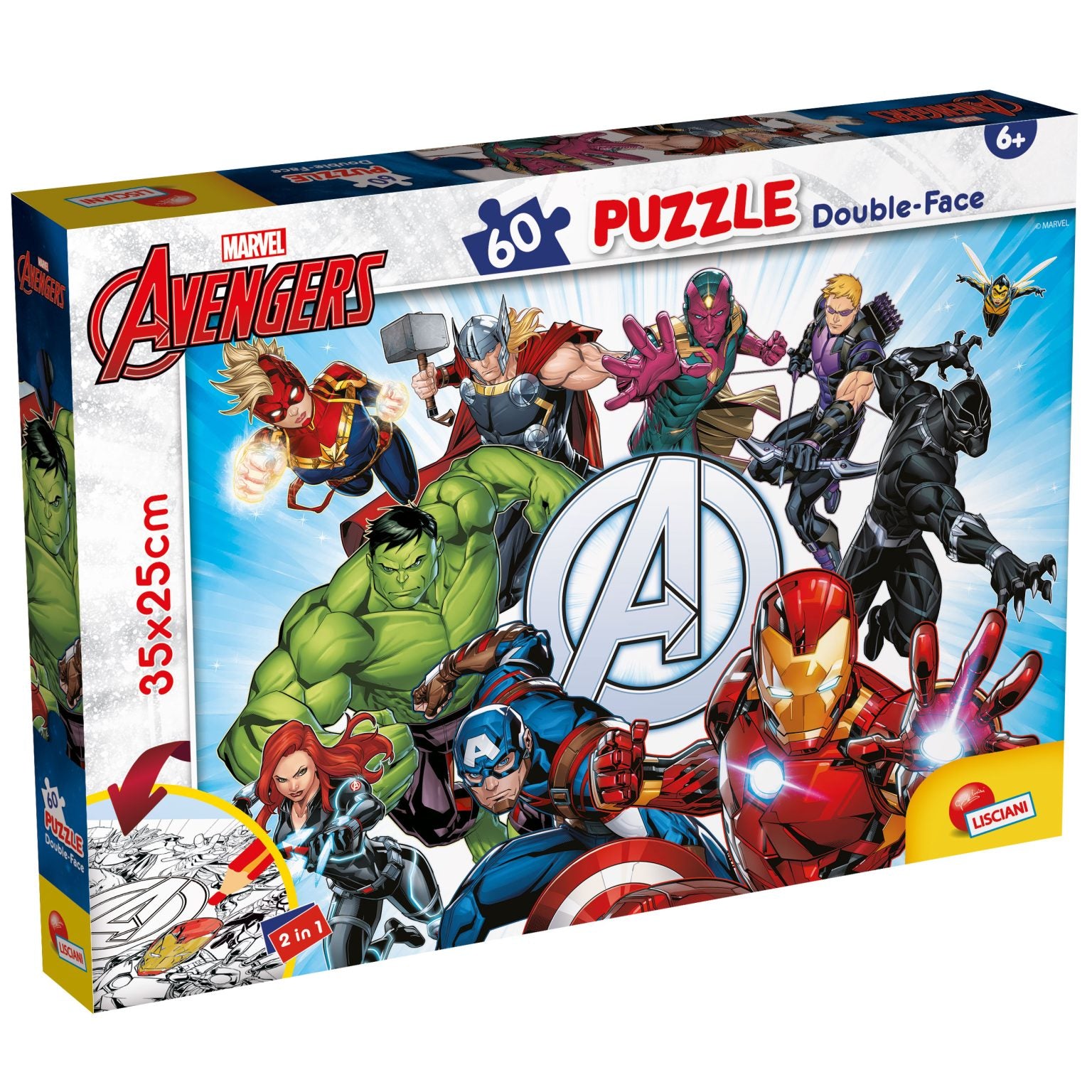 Puzzle 24 Maxi pieces Marvel Super Hero Avengers