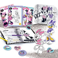 
              MINNIE ZAINETTO COLORING & DRAWING SCHOOL
            