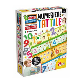 Montessori Tactile Numbers