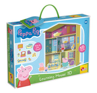 
              PEPPA PIG LEARNING 3D HOUSE
            