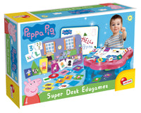 
              PEPPA PIG SUPER DESK EDUGAMES
            
