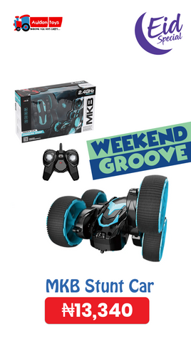 Weekend Groove MKB Stunt Car