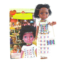 
              Aisha Unity Girl Doll
            
