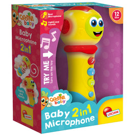 Carotina Baby Microphone 2 in 1