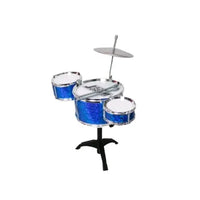 
              MINI jazz drum set (Blue)
            