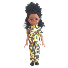 Major Edidiong Unity Girl Doll