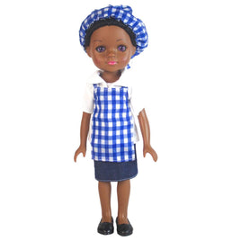 Chef Omoefe Unity Girl Doll