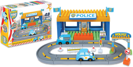 Police Road Set
