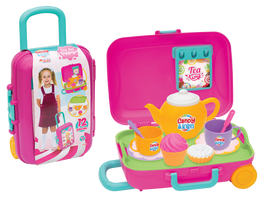 Candy & Ken Tea Set Luggage