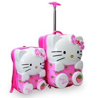 
              2-in-1 Hello Kitty Trolley Luggage 2
            