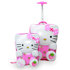2-in-1 Hello Kitty Trolley Luggage 2
