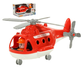 Alpha Firefighting Helicopter
