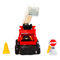
              Fire Service Friction Truck With Block
            