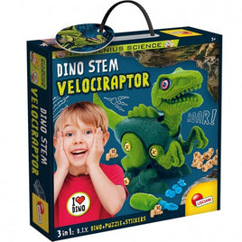 I'm A Genius Science - Dino Stem Velociraptor Puzzle