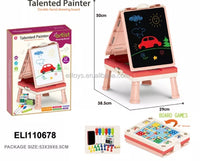 
              Talented-Painter-Double-Face-Drawing-Board (31 Pieces)
            