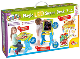 3 in 1 Magic LED Super Desk