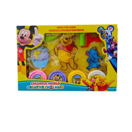Mickey Mouse Colourful Play Dough